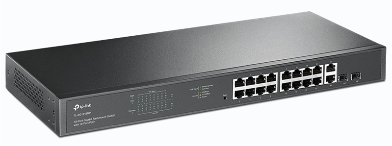 Коммутатор TP-Link TL-SG1218MP
