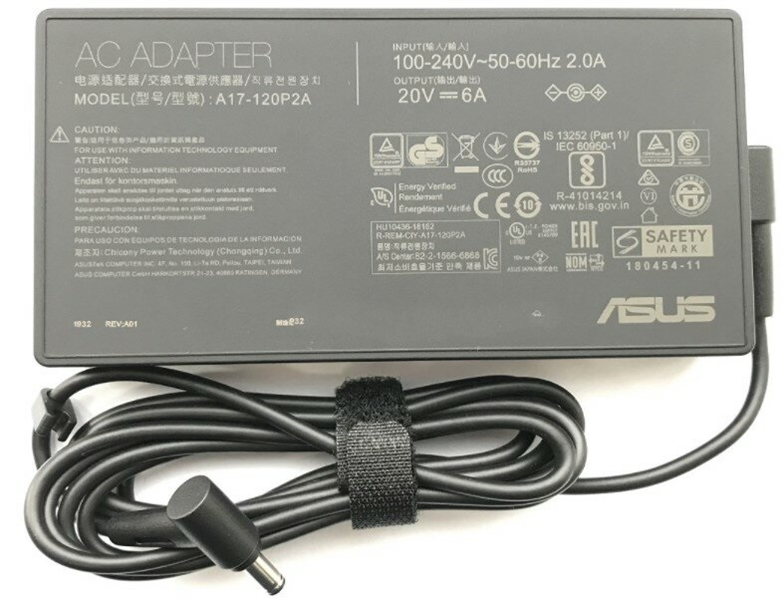 Блок питания для ноутбука ASUS 120W DC Adapter 4.5x1mm 3 PIN