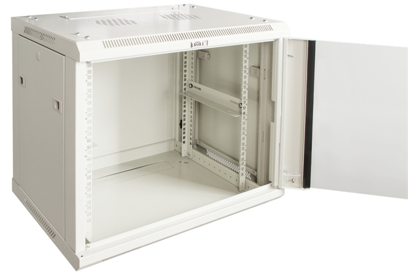 Шкаф Шкаф настенный серии Pro, 6U 600x800, стеклянная дверь