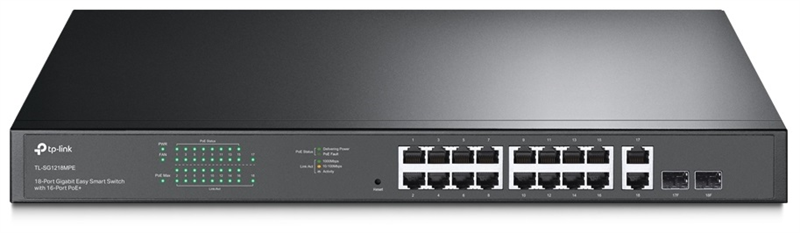Коммутатор TP-Link TL-SG1218MPE