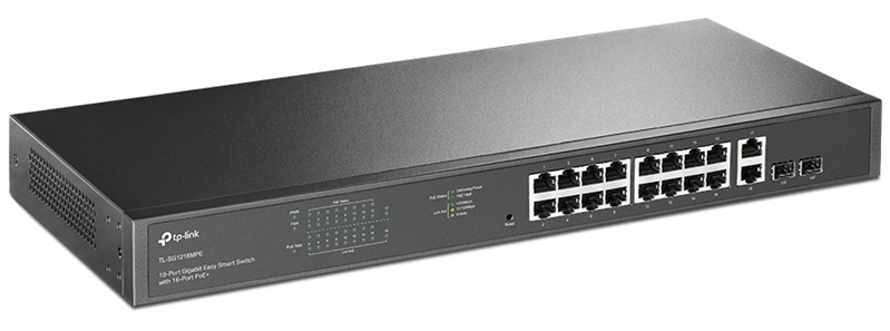 Коммутатор TP-Link TL-SG1218MPE