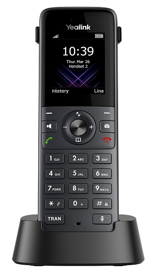 YEALINK DECT-трубка Yealink W73H SIP-трубка для W70B/W73P/W76P//W79P/W80B/W90B