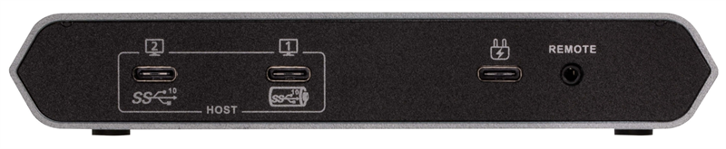 ATEN 2-Port USB-C Gen 2 Sharing Switch with Power Pass-through арт. US3342-AT