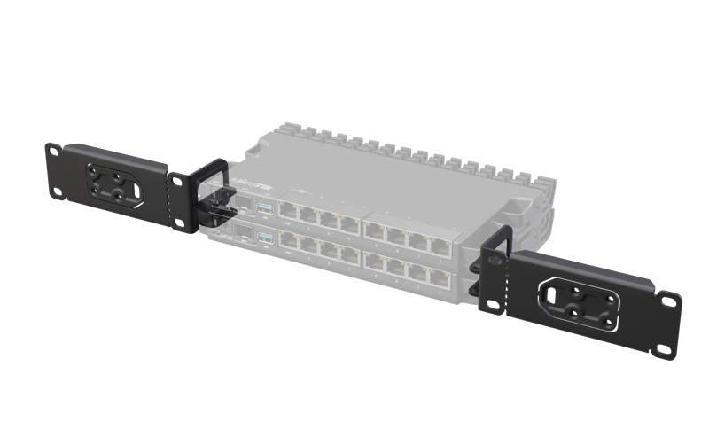 MikroTik Rackmount ears set for RB5009 series (for mounting up to four RB5009 in rack) арт. K-79