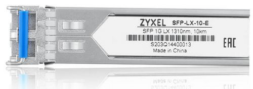 трансивер 10 штук SFP-трансиверов Zyxel SFP-LX-10-E, single mode, SFP, Duplex LC, 1310nm, 10 км Zyxel Networks арт. SFP-LX-10-E-ZZBD01F