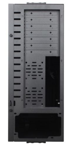 корпус MidiTower Powerman 4U rack-mount TS-4U  _____  USB3.0*2; Front fan 12cm*1; Rear fan 6cm*2; dust filter on the front door, intrusion switch, ATX (существенное повреждение коробки)