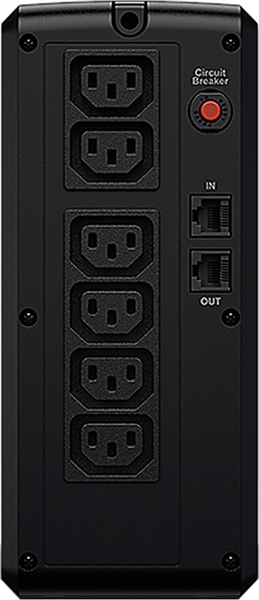 CyberPower UT1100EIG Line-Interactive 1100VA/660W USB/RJ11/45 (6 IEC С13)