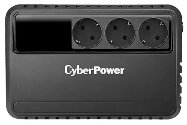 Источник бесперебойного питания Cyberpower BU725E Line-Interactive 725VA/390W (3 EURO)