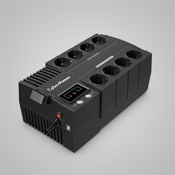 ИБП CyberPower BS450E {Line-Interactive, 450VA/270W USB, (4+4 EURO), 12В/4.5 Ач х 1}