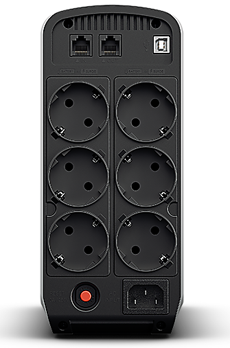 Cyberpower CP900EPFCLCD Line-Interactive 900VA/540W USB/RJ11/45 (6 EURO)