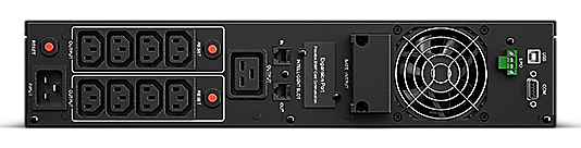 CyberPower OLS3000ERT2U 3000VA/2700W USB/RS-232/EPO/SNMPslot/RJ11/45/EBM (8 IEC С13, 1 IEC C19)
