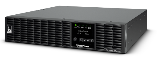 Источник бесперебойного питания CyberPower OL1000ERTXL2U Online 1000VA/900W USB/RS-232/Dry/EPO/SNMPslot/RJ11/45/ВБМ (8 IEC С13)