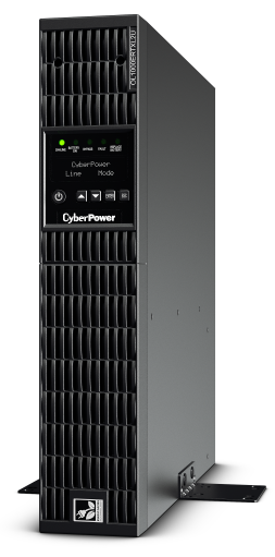 Источник бесперебойного питания CyberPower OL1000ERTXL2U Online 1000VA/900W USB/RS-232/Dry/EPO/SNMPslot/RJ11/45/ВБМ (8 IEC С13)