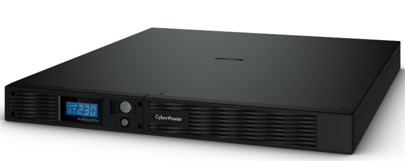 CyberPower PR1000ELCDRT1U Line-Interactive 1000VA/670W USB/RS-232/EPO/SNMPslot (6 IEC С13)