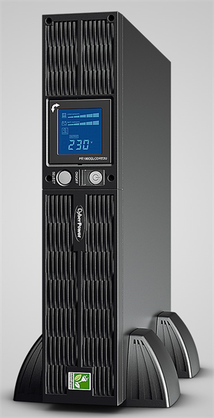 CyberPower PR1000ELCDRT2UA Line-Interactive 1000VA/900W USB/RS-232/Dry/EPO/SNMPslot/RJ11/45 (8 IEC С13)