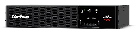 CyberPower PR1000ERTXL2U NEW Line-Interactive1000VA/1000W USB/RS-232/EPO/Dry/SNMPslot (10 х IEC С13) (12V / 7AH х 4)