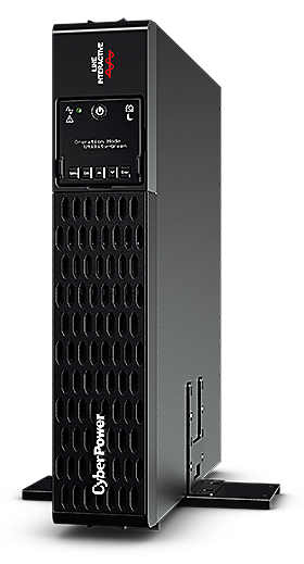 CyberPower PR1000ERTXL2U NEW Line-Interactive1000VA/1000W USB/RS-232/EPO/Dry/SNMPslot (10 х IEC С13) (12V / 7AH х 4)