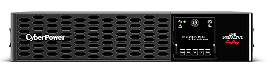 CyberPower PR1000ERTXL2U NEW Line-Interactive1000VA/1000W USB/RS-232/EPO/Dry/SNMPslot (10 х IEC С13) (12V / 7AH х 4)