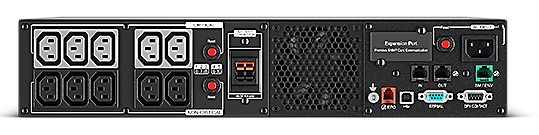 CyberPower PR1000ERTXL2U NEW Line-Interactive1000VA/1000W USB/RS-232/EPO/Dry/SNMPslot (10 х IEC С13) (12V / 7AH х 4)