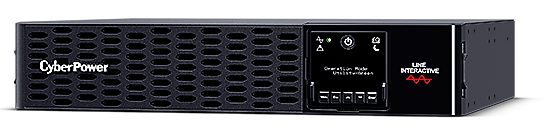 CyberPower PR1500ERTXL2U NEW Line-Interactive 1500VA/1500W USB/RS-232/EPO/Dry/SNMPslot (10 х IEC С13) (12V / 9AH х 4)