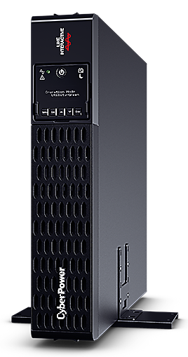 CyberPower PR1500ERTXL2U NEW Line-Interactive 1500VA/1500W USB/RS-232/EPO/Dry/SNMPslot (10 х IEC С13) (12V / 9AH х 4)