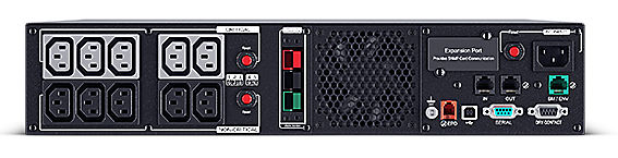 CyberPower PR1500ERTXL2U NEW Line-Interactive 1500VA/1500W USB/RS-232/EPO/Dry/SNMPslot (10 х IEC С13) (12V / 9AH х 4)