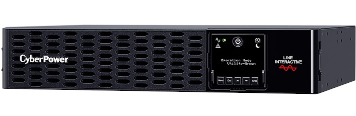 CyberPower PR2200ERTXL2UA NEW Line-Interactive 2200VA/2200W USB/RS-232/EPO/Dry/SNMPslot (IEC C13 x 6, IEC C19 x 2) (12V / 6AH х 8)