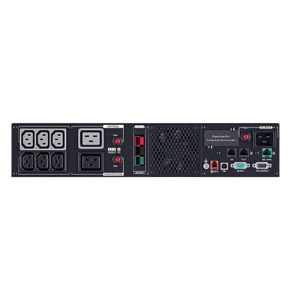CyberPower PR2200ERTXL2UA NEW Line-Interactive 2200VA/2200W USB/RS-232/EPO/Dry/SNMPslot (IEC C13 x 6, IEC C19 x 2) (12V / 6AH х 8)