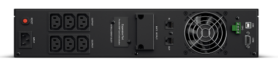 CyberPower OLS1000ERT2U Online 1000VA/900W USB/RS-232/EPO/SNMPslot/RJ11/45/EBM (6 IEC С13)