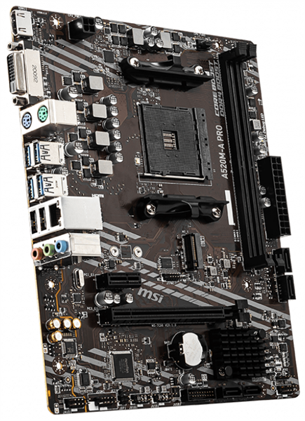 MSI A520M-A PRO