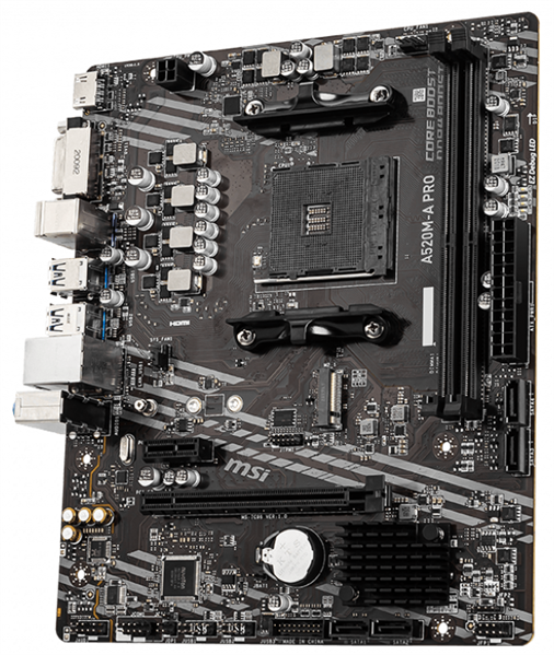 MSI A520M-A PRO