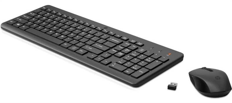 Клавиатура и мышь Keyboard and Mouse HP 330 Wireless Combo Russ cons