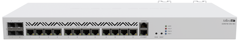 Маршрутизатор MikroTik CCR2116-12G-4S+