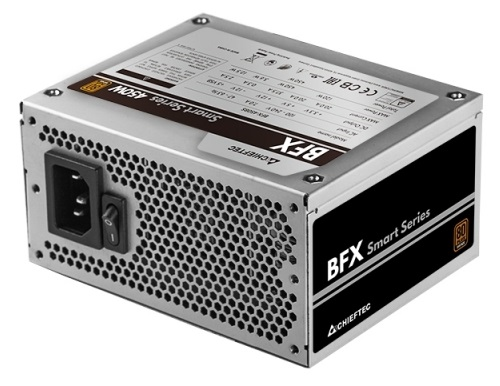 Chieftec Smart BFX-350BS (ATX 2.53, 350W, SFX, 80 PLUS BRONZE, Active PFC, 90mm fan) OEM
