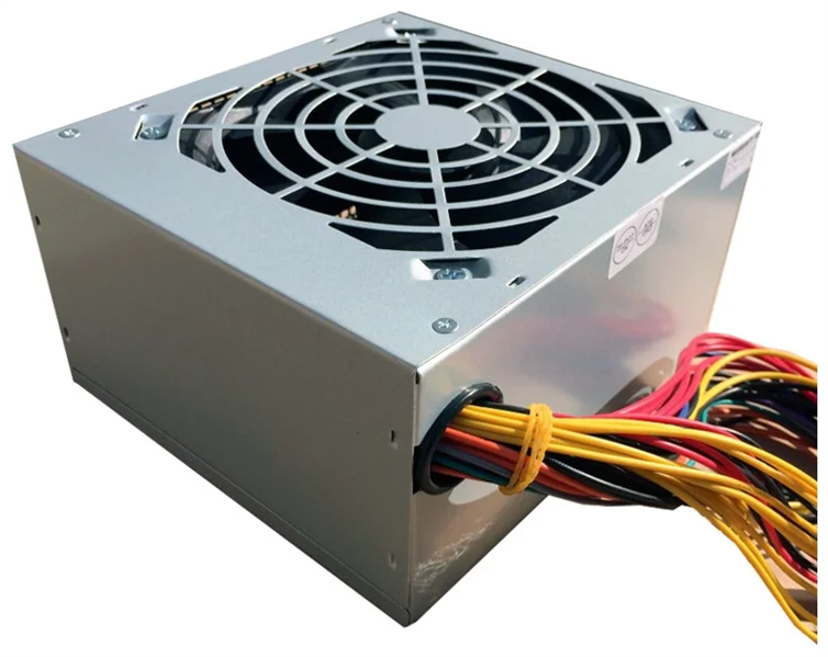 Powerman Power Supply 500W PM-500ATX-F (carton box) (12cm fan) арт. 6143093