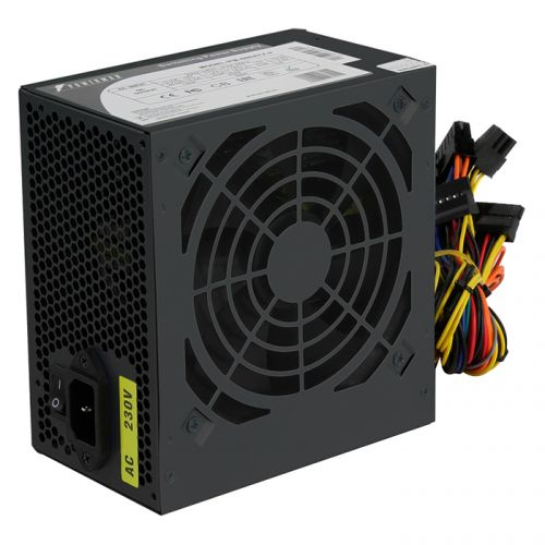 Powerman Power Supply 600W PM-600ATX-F Black (carton box) (12cm fan) арт. 6143094