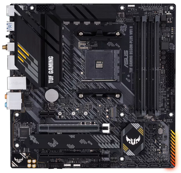 Материнская плата ASUS TUF GAMING B550M-PLUS WIFI II