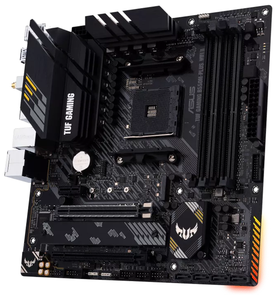 Материнская плата ASUS TUF GAMING B550M-PLUS WIFI II