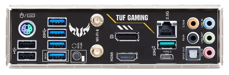 Материнская плата ASUS TUF GAMING B550M-PLUS WIFI II