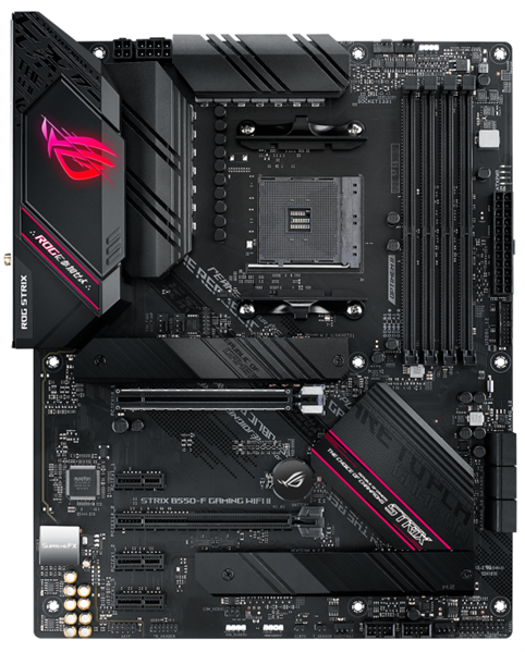 Материнская плата ASUS ROG STRIX B550-F GAMING WIFI II