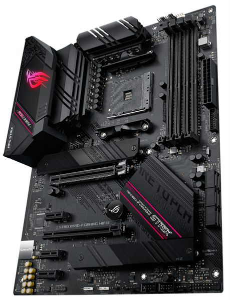 Материнская плата ASUS ROG STRIX B550-F GAMING WIFI II