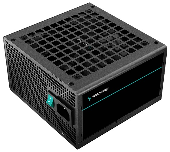 Deepcool PF350 80+ (ATX 2.4 350W, PWM 120mm fan, 80 PLUS, Active PFC) RET (R-PF350D-HA0B-WDEU)