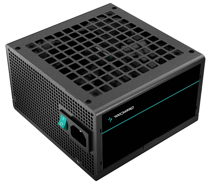Deepcool PF400 80+ (ATX 2.4 400W, PWM 120mm fan, 80 PLUS, Active PFC) RET (R-PF400D-HA0B-WDEU)
