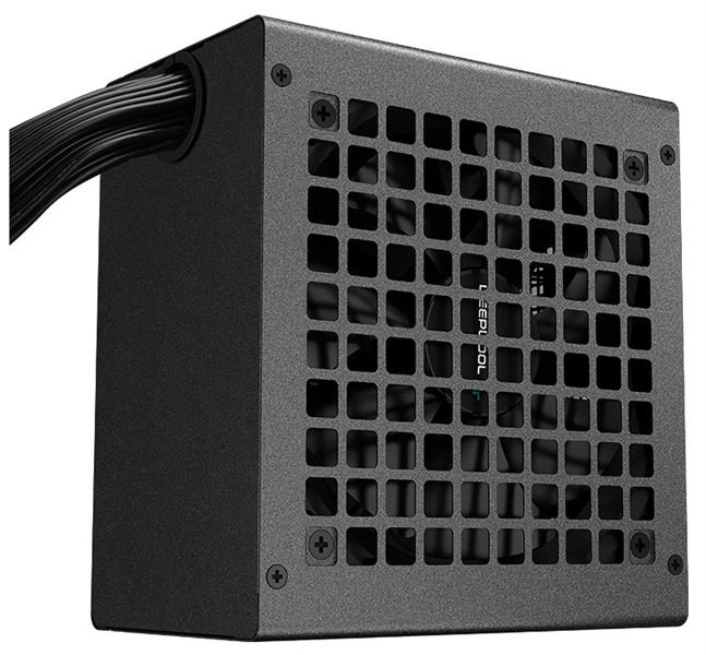 Deepcool PF400 80+ (ATX 2.4 400W, PWM 120mm fan, 80 PLUS, Active PFC) RET (R-PF400D-HA0B-WDEU)