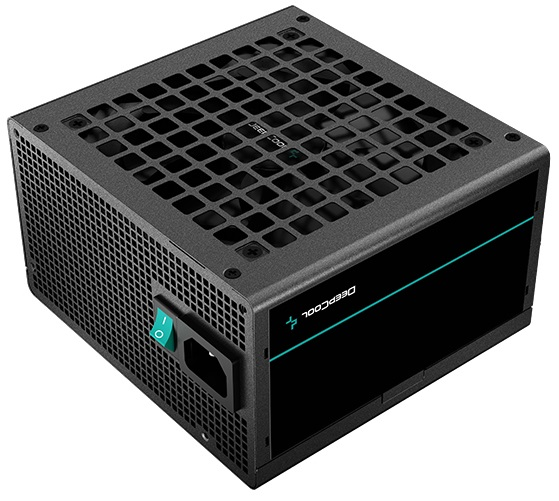 Deepcool PF450 80+ (ATX 2.4 450W, PWM 120mm fan, 80 PLUS, Active PFC) RET (R-PF450D-HA0B-WDEU)