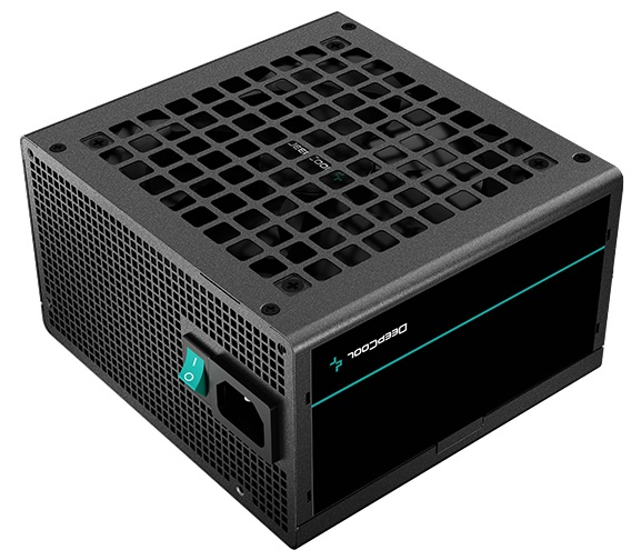 Deepcool PF550 80+ (ATX 2.4 550W, PWM 120mm fan, 80 PLUS, Active PFC) RET (R-PF550D-HA0B-WDEU)