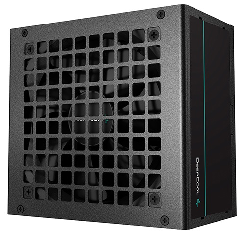 Deepcool PF600 80+ (ATX 2.4 600W, PWM 120mm fan, 80 PLUS, Active PFC) RET (R-PF600D-HA0B-WDEU)