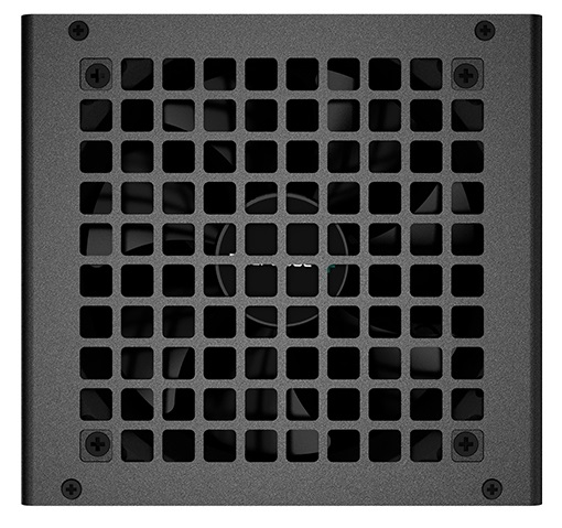 Deepcool PF600 80+ (ATX 2.4 600W, PWM 120mm fan, 80 PLUS, Active PFC) RET (R-PF600D-HA0B-WDEU)
