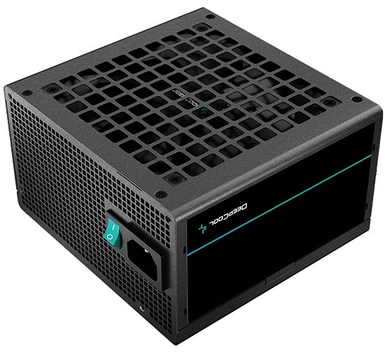 Deepcool PF700 80+ (ATX 2.4 700W, PWM 120mm fan, 80 PLUS, Active PFC) RET (R-PF700D-HA0B-WDEU)