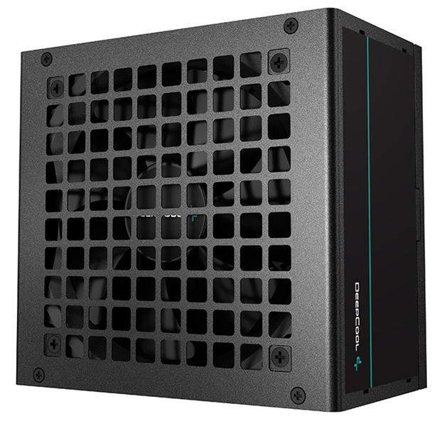 Deepcool PF750 80+ (ATX 2.4 750W, PWM 120mm fan, 80 PLUS, Active PFC) RET (R-PF750D-HA0B-WDEU)